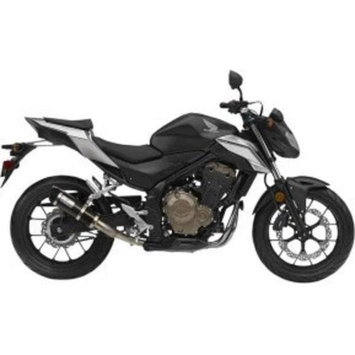 Leovince 3384E GP Corsa Evo Slip-On Muffler for Honda