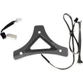 Custom Dynamics Chrome Run & Brake Backrest LED Light for 14-21 Sportster