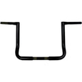 LA Choppers Black 1 1/4" Twin Peaks Handlebars 12" Harley Batwing Fairing Flht