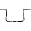 LA Choppers Chrome 1 1/4" Twin Peaks Handlebars 10" Harley Batwing Fairing Flht
