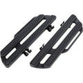 Arlen Ness 410-016 Black Method Driver Floorboards for Touring 80-21