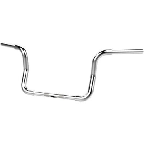 Khrome Werks 300400 Chrome 1-1/4" Handlebars 10" Ape Hangers for Harley Tbw