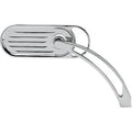 Arlen Ness Chrome Slingshot Grooved Mirror for Harley (SOLD Each)