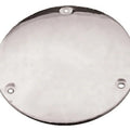 V-Factor 78104 Chrome Derby Cover for Big Twin Evo 84-98 & Shovelhead 70-84
