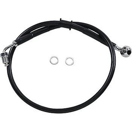 Drag Specialties 1741-5820 Extended Length Stainless Steel Brake Line