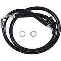 Drag Specialties 1741-5796 Extended Length Stainless Steel Brake Line +4"