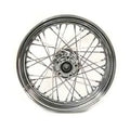 V-Twin 52-2041 Chrome 40 Spoke 16" x 3.00" Rear Wheel for 08-17 Softail w/o ABS