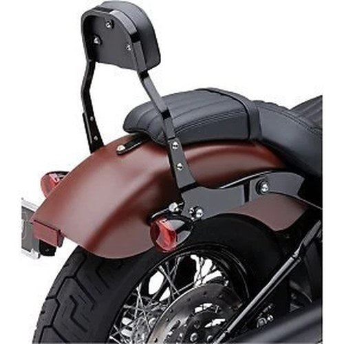 Cobra 602-2025B Detachable Backrest Kit- 11" - Black - XL