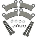 Drag Specialties 1721-1301 Semi-Metallic Rear Brake Pads for Harley Trike 09-13