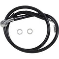 Drag Specialties 1741-5797 Extended Length +6" Stainless Steel Brake Line