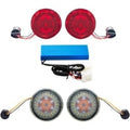 Custom Dynamics ProBEAM Front and Rear Turn Signal Conversion Kit for 06-09 Flhx