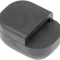 Drag Specialties 0510-0207 Black Rubber Kickstand Bumper for 01-06 Touring