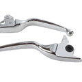 V-Factor 43057 Chrome Wide Blade Lever Set for Harley Touring 08-13