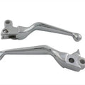 V-Factor 43036 Chrome Wide Blade Lever Set for Big Twin 96-17