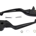 V-Twin 26-0799 Black Vortex Levers for Hydraulic Clutch Touring 14-16