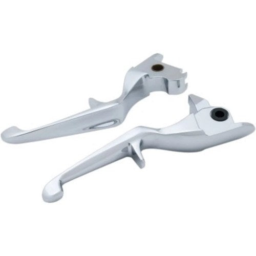 Kuryakyn 1843 Chrome Trigger Levers Wide Clutch Brake for Harley Touring 14-16