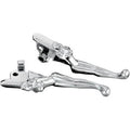 Kuryakyn 1049 Chrome Silhouette Clutch & Brake Levers for Harley