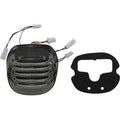 Custom Dynamics Smoke Integrated Low Profile LED Taillight NO Tag Light