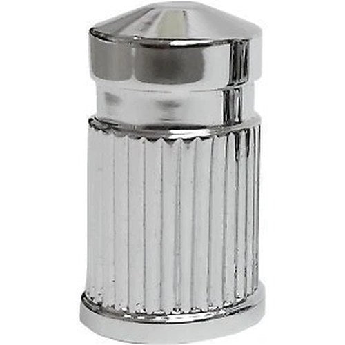 Avon Grips SVC-307-CH Round Valve Stem Cap- Chrome