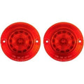 Custom Dynamics PB-R-1156-T 1156 Red Flat Style ProBeam LED Turn Signal Inserts