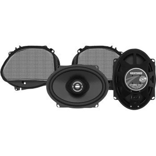 Hogtunes 572RG-XLF 5 x 7 XL Series Fairing Speakers for 98-13 Road Glide