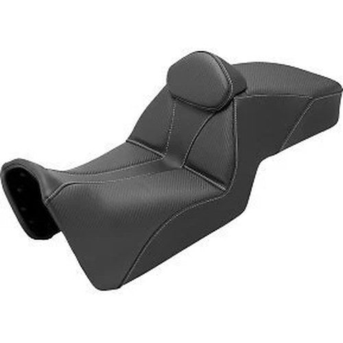 Saddlemen 821-34-201BR Adventure Tour Seat- Black - Pan Am '21-'23