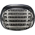 Custom Dynamics PB-TL-SBW-S ProBeam LED Squareback Taillight Top Tag for Harley