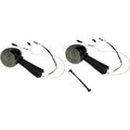 Custom Dynamics Rear LED Turn Signal Ringz Smoke / Black for Indian Scout 15-20