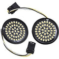 Custom Dynamics Jae Genesis 4 Solid Amber/White LED Front Turn Signal s