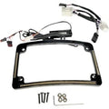 Custom Dynamics TF05-HD-B Plug & Play Run/Brake/Turn LED Radius License Plate