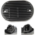 Drag Specailties 2112-0810 Black Solid-State Regulator 08-10 Softail & Rocker