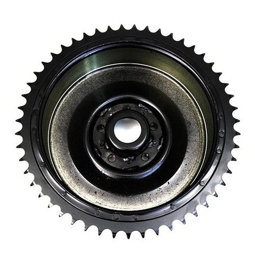 V-Twin 23-0432 Rear Hydraulic Brake Drum Black