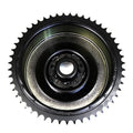 V-Twin 23-0432 Rear Hydraulic Brake Drum Black