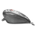 Biker's Choice Indented Peanut Gas Tank for Fuel Injected Sportster XL 07-22