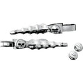 Kuryakyn 1047 Chrome Zombie Levers for Harley Big Twin Softail Dyna 96-17