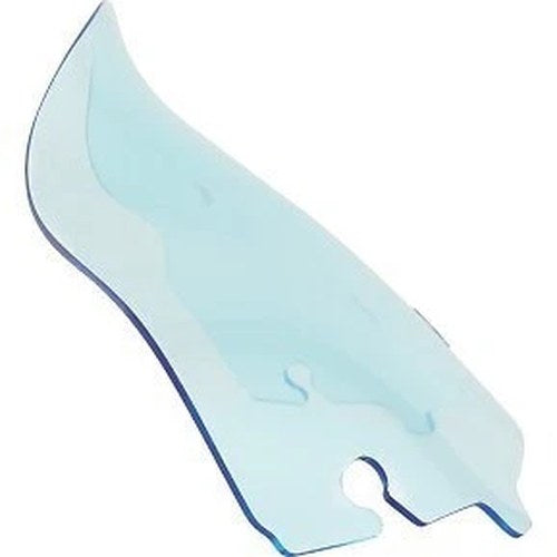 Klock Werks KWW-01-0647 Kolor Flare Windshield- 6.5" Blue Ice for Flh 14-23