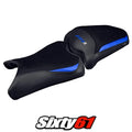 Yamaha FZ6R 2009-2017 Seat Cover Tappezzeria Comfort Blue IN Stock