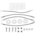 Rivco BB-05 Bagger Budz Saddlebag Bumpers Pin Retainer Kit for Hard & Soft Bags
