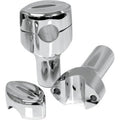 LA Choppers 3" Tall Mohawk Hefty Risers for 1-1/4" Handlebars Harley Use