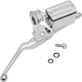 Drag Specialties 0610-0503 Chrome 3/4" Bore Front Brake Master Cylinder Assembly