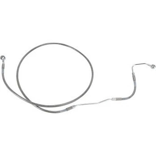 Drag Specialties 1741-2928 Extended Length Stainless Steel Front Brake Line Kit