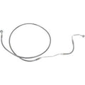 Drag Specialties 1741-2928 Extended Length Stainless Steel Front Brake Line Kit