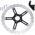 Arlen Ness 02-996 Big Brake Jagged Floating Front Rotor Kit for 17"+ Wheel