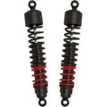 Burly Brand B28-1252 Stiletto Shocks- Black - 12.5"