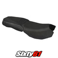 BMW R1200GS Adventure 2013-2016 2017 2018 Seat Cover Tpz Italia Essential Black
