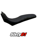BMW F700GS F800GS 2008-2015 2016 2017 2018 Seat Cover Tpz Italia Essential Black