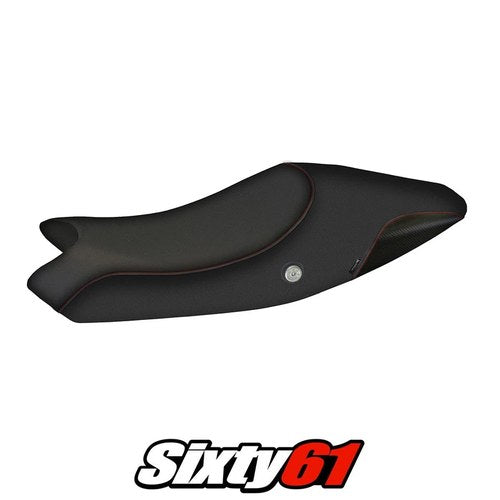 Ducati Monster 1100 1100EVO 2009-2012 2013 Seat Cover Tpz Italia Essential Black