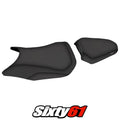 Honda CB500F 2016-2019 2020 2021 2022 2023 Seat Cover Tpz Italia Essential Black