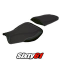 Honda CBR600RR 2007-2023 2024 2025 2026 Seat Cover Tpz Italia Essential Black