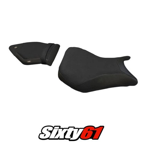BMW S1000RR 2015 2016 2017 2018 Seat Cover Tpz Italia Essential Black